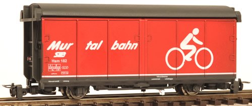 Ferro Train 812-682 - Austrian StLB Hsm 182 bicycle transporter, 